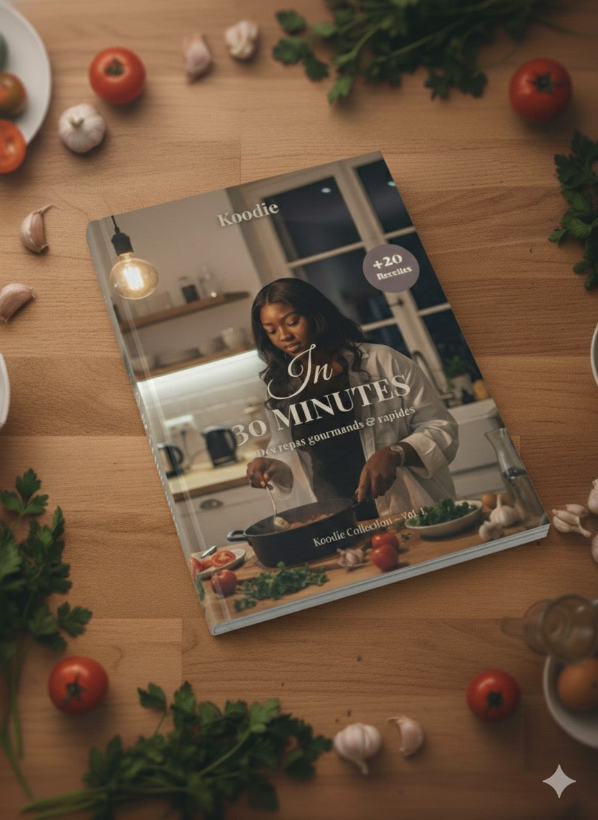 E-book Koodie — Recettes Gourmandes en 30 Minutes de Préparation